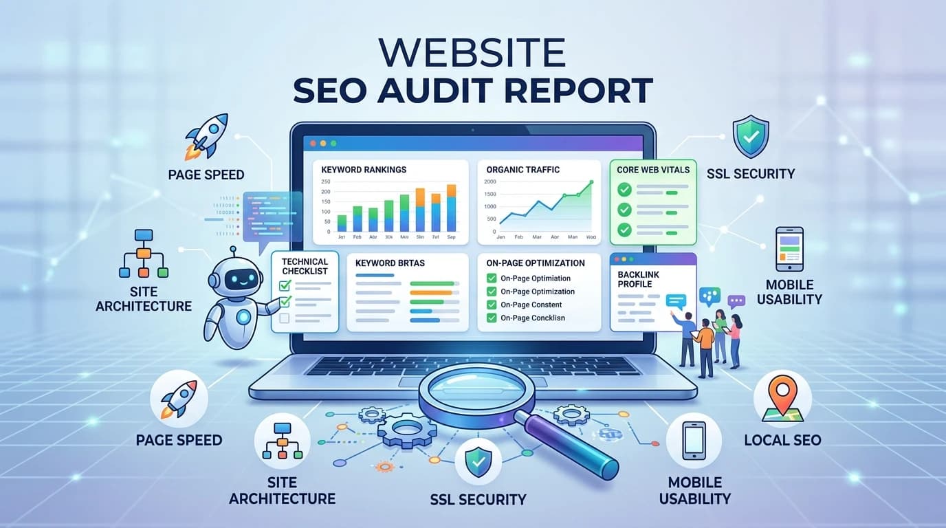 Best SEO Audit Services for Small Businesses & E-commerce